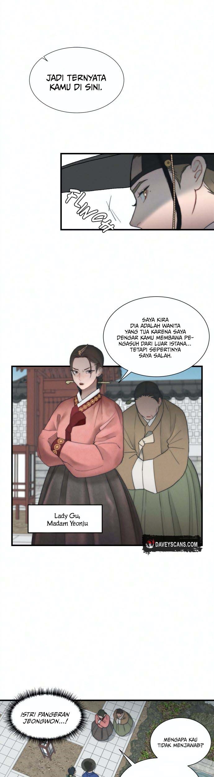Gwanghae’s Lover chapter 5 halaman 28