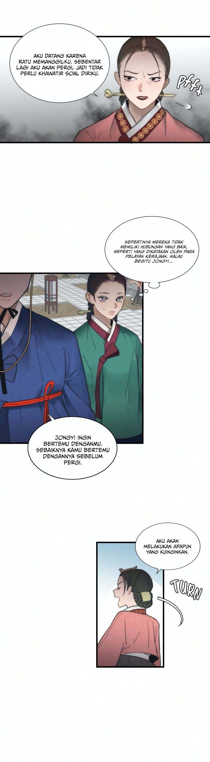 Gwanghae’s Lover chapter 5 halaman 30