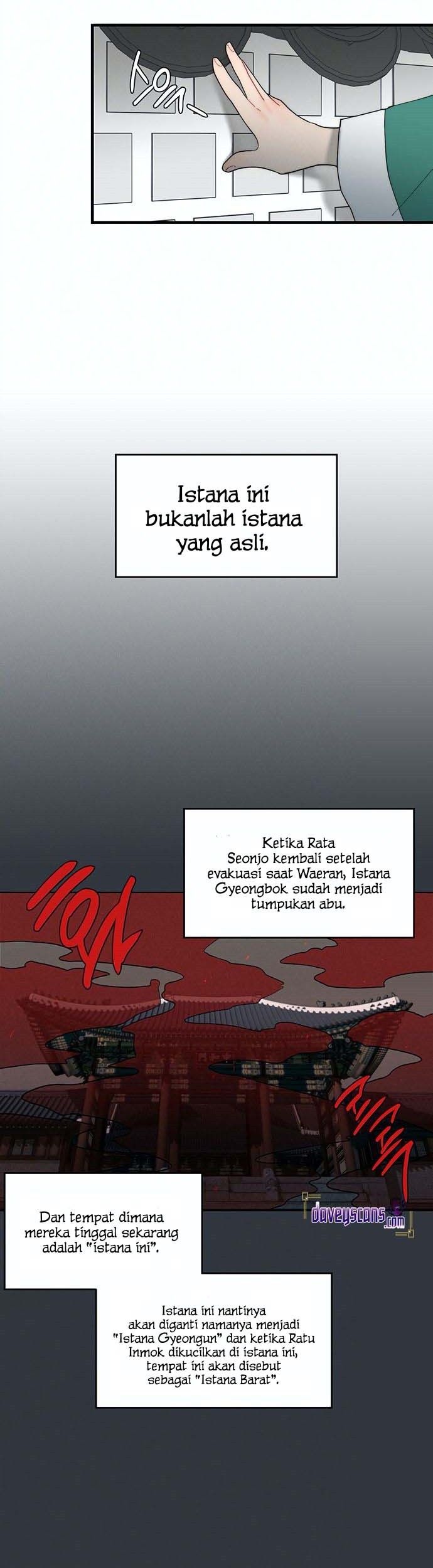 Gwanghae’s Lover chapter 5 halaman 40