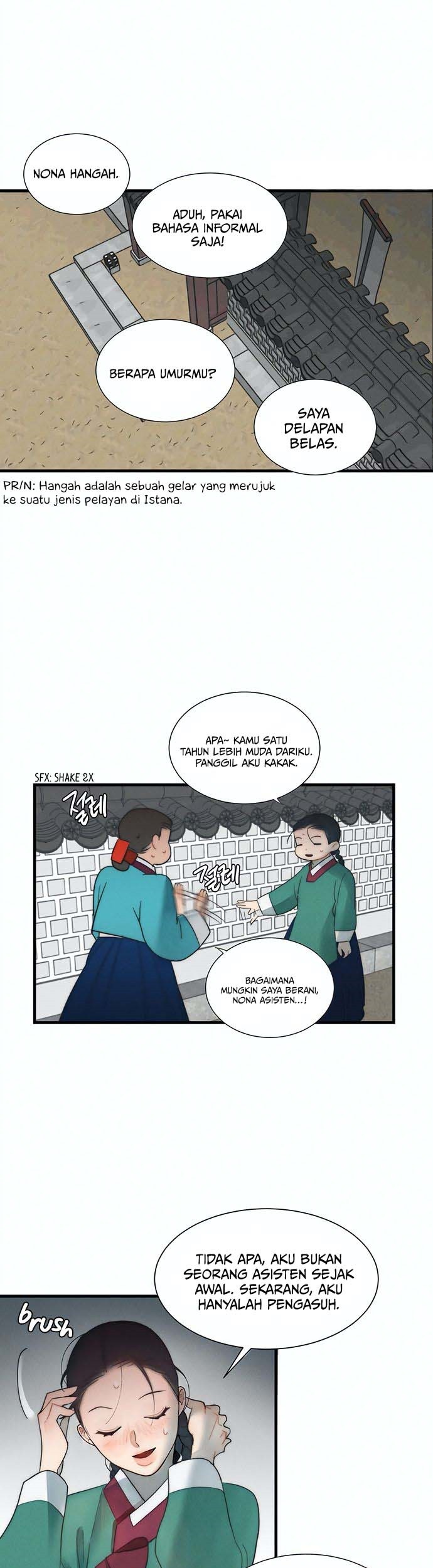 Gwanghae’s Lover chapter 5 halaman 51