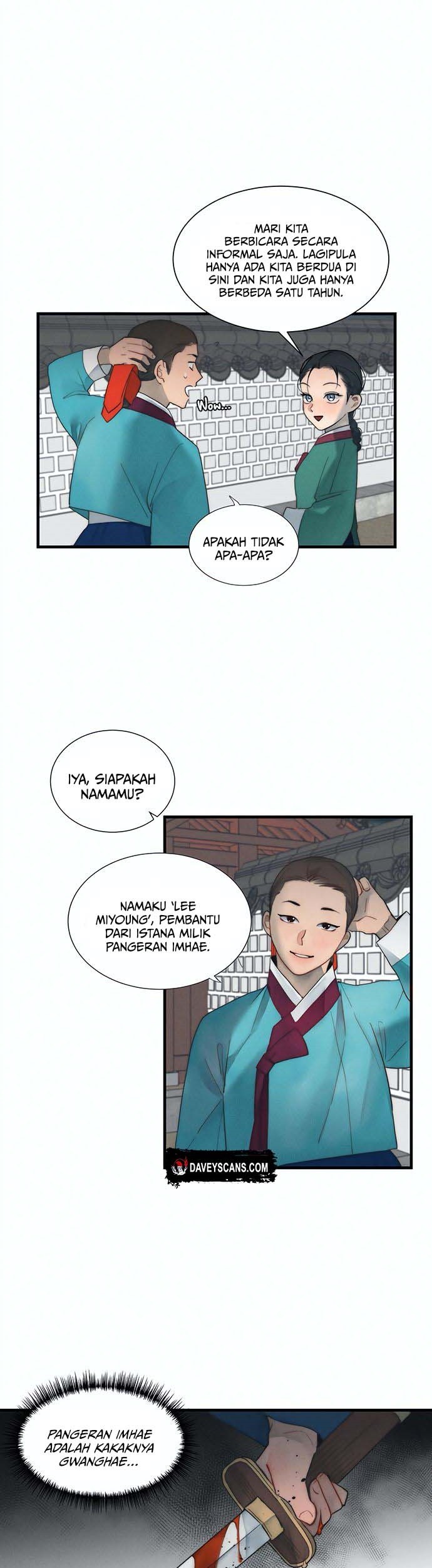 Gwanghae’s Lover chapter 5 halaman 53