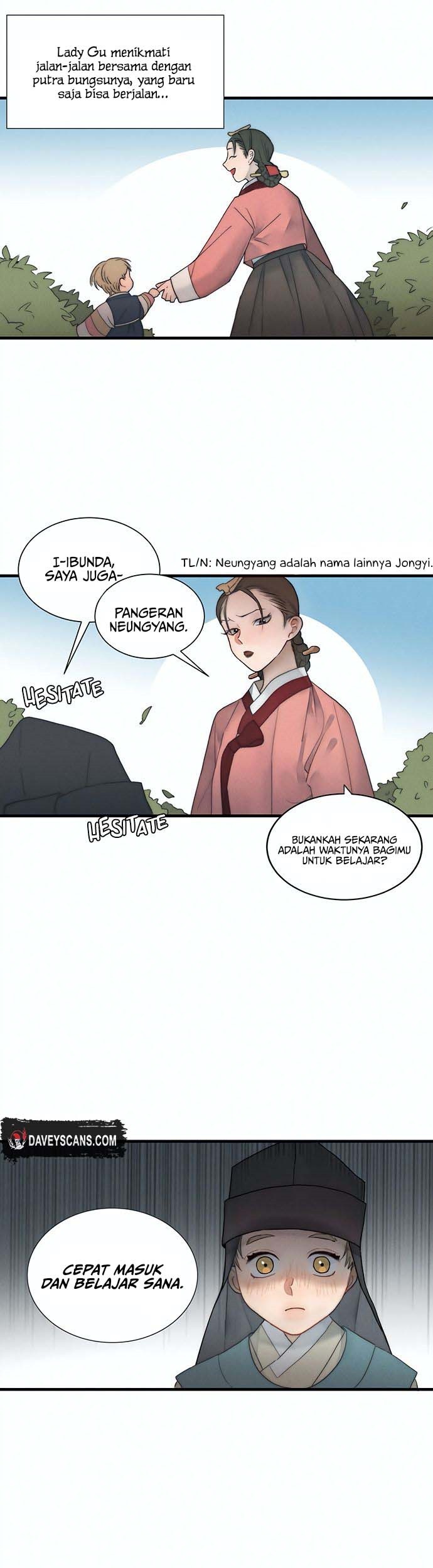 Gwanghae’s Lover chapter 5 halaman 60