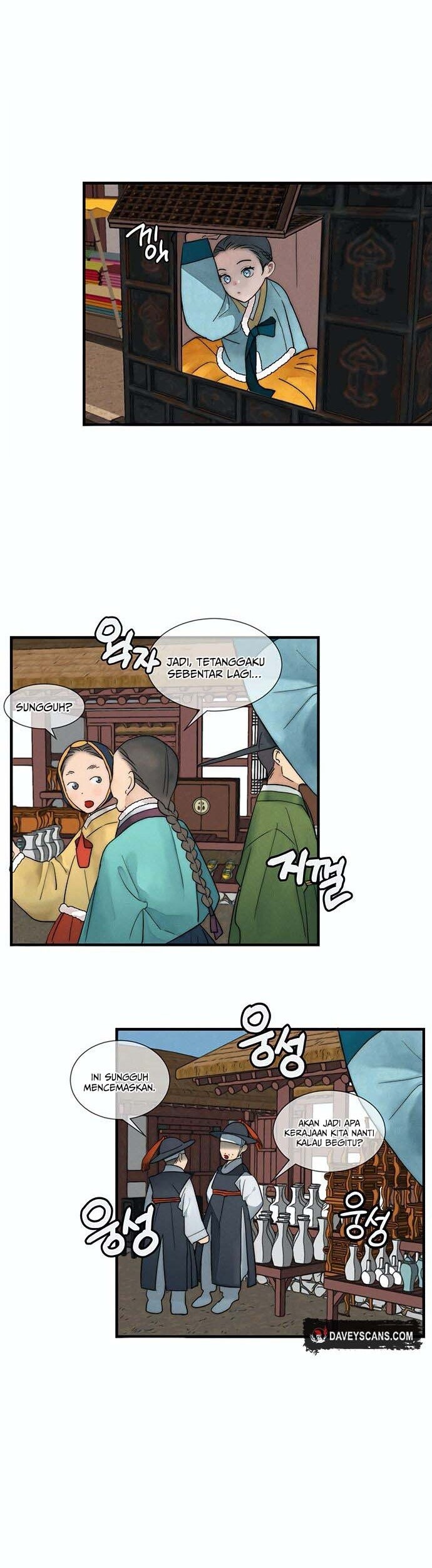 Gwanghae’s Lover chapter 6 halaman 9