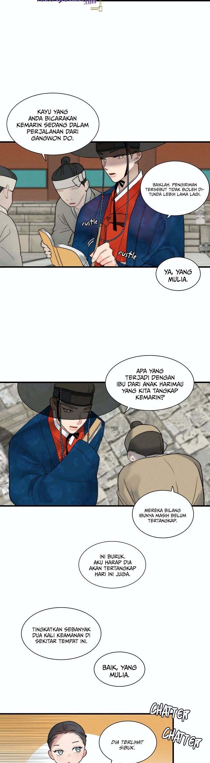 Gwanghae’s Lover chapter 6 halaman 15