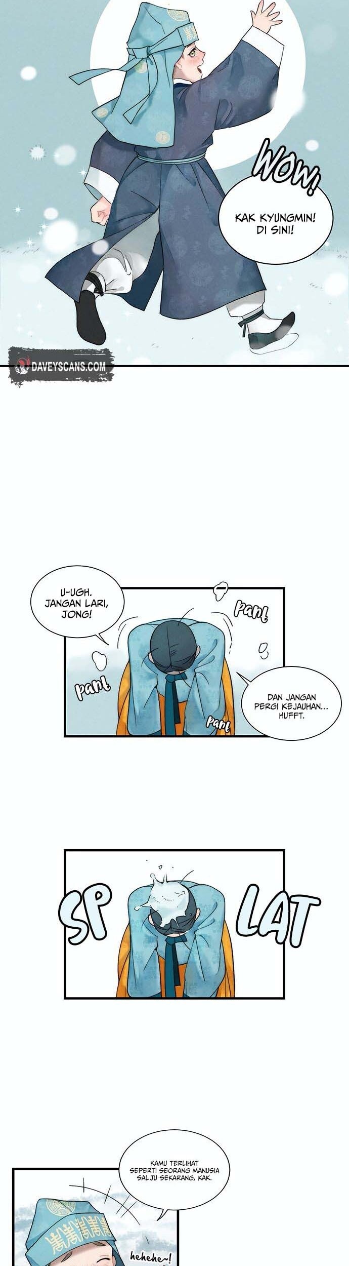 Gwanghae’s Lover chapter 6 halaman 19