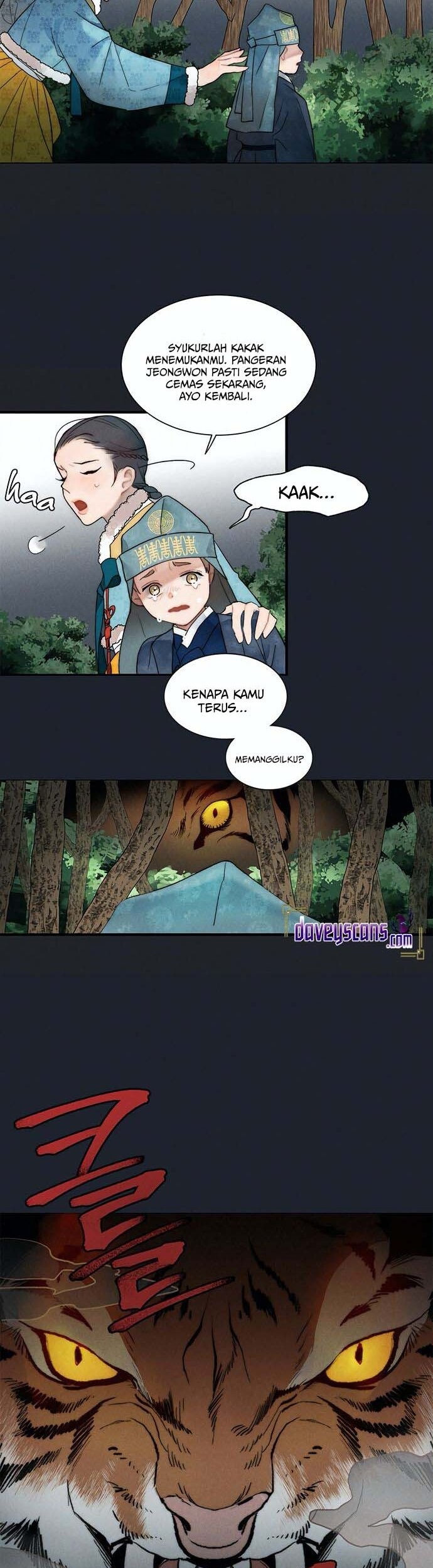 Gwanghae’s Lover chapter 6 halaman 29