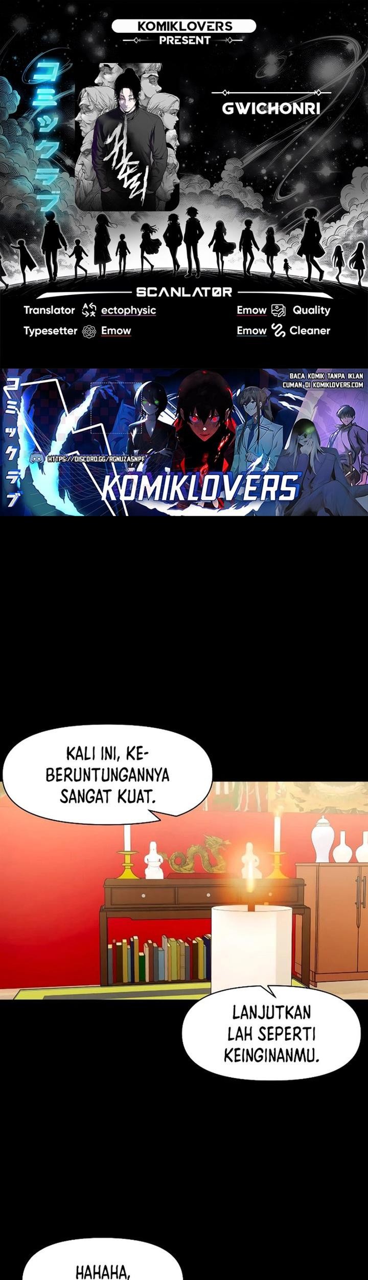 Gwichonri Bab 19 halaman 1