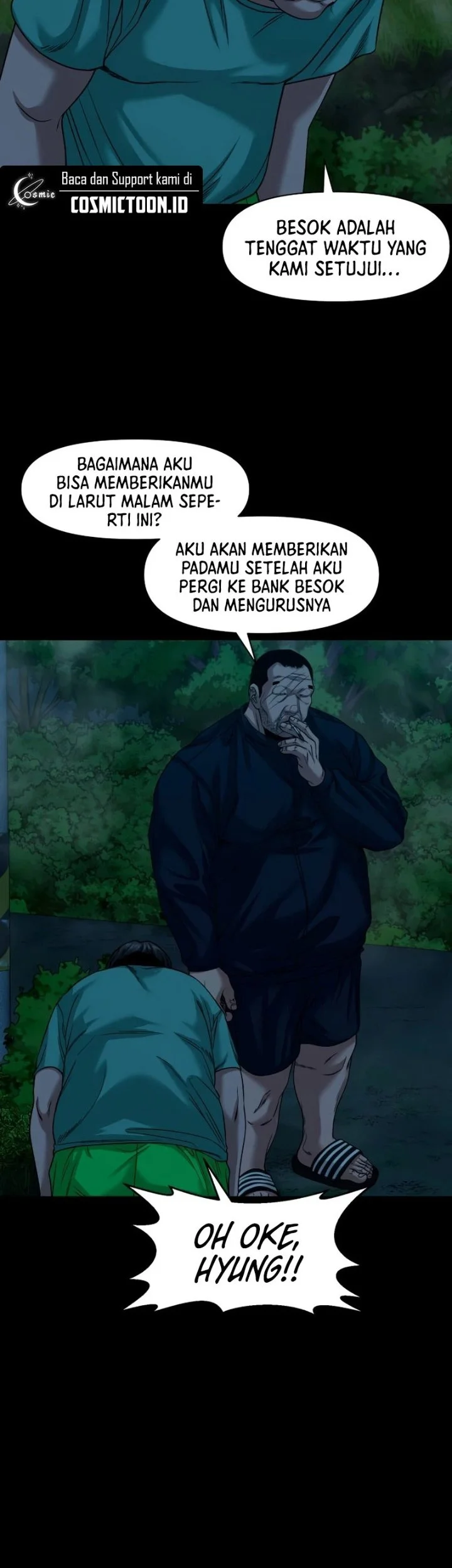 Gwichonri chapter 91 halaman 8