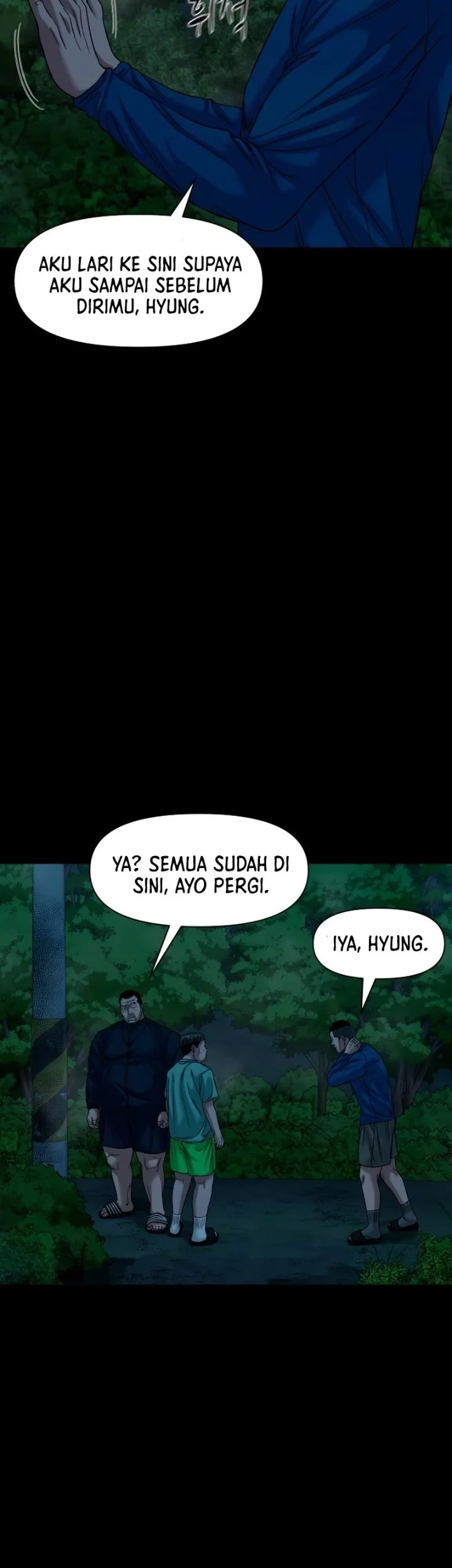 Gwichonri chapter 91 halaman 22