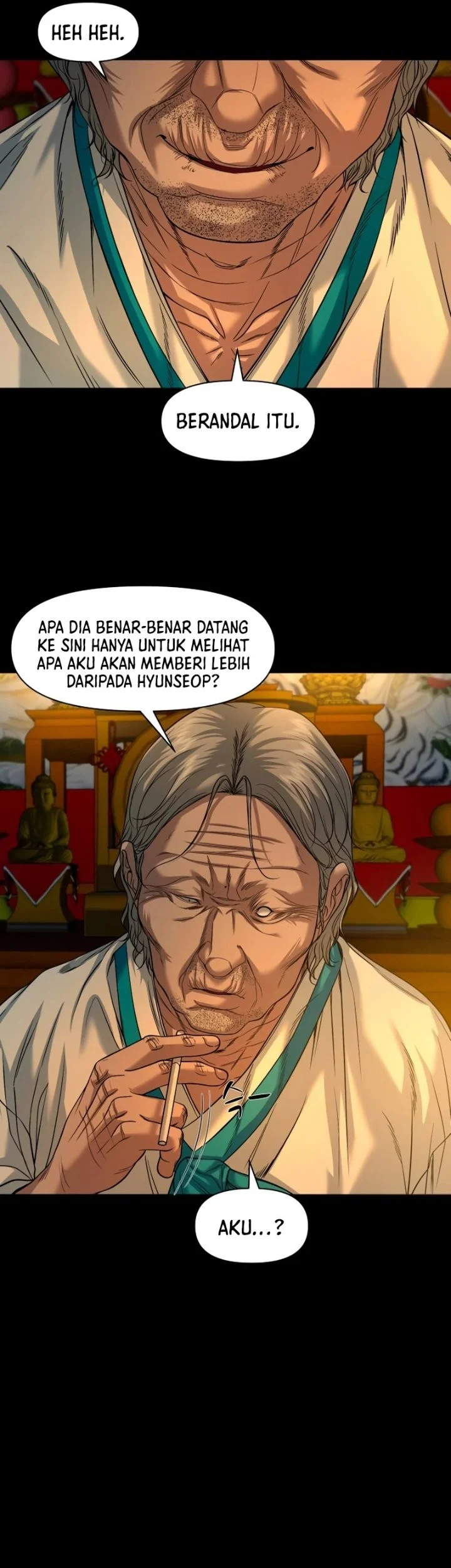 Gwichonri chapter 91 halaman 43