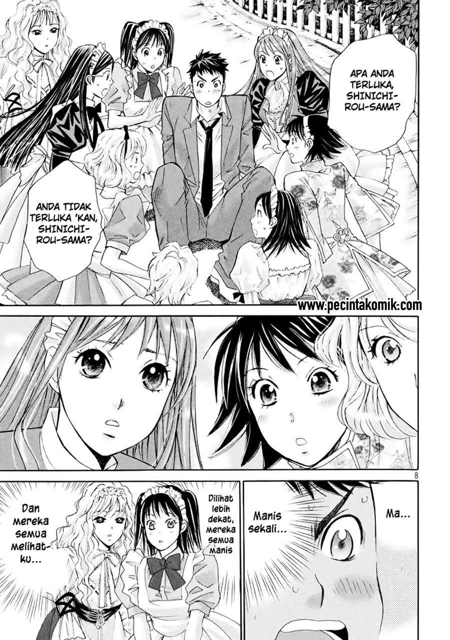 Hachi Ichi Bab 1 halaman 9
