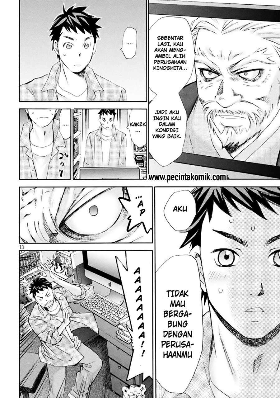Hachi Ichi Bab 1 halaman 14