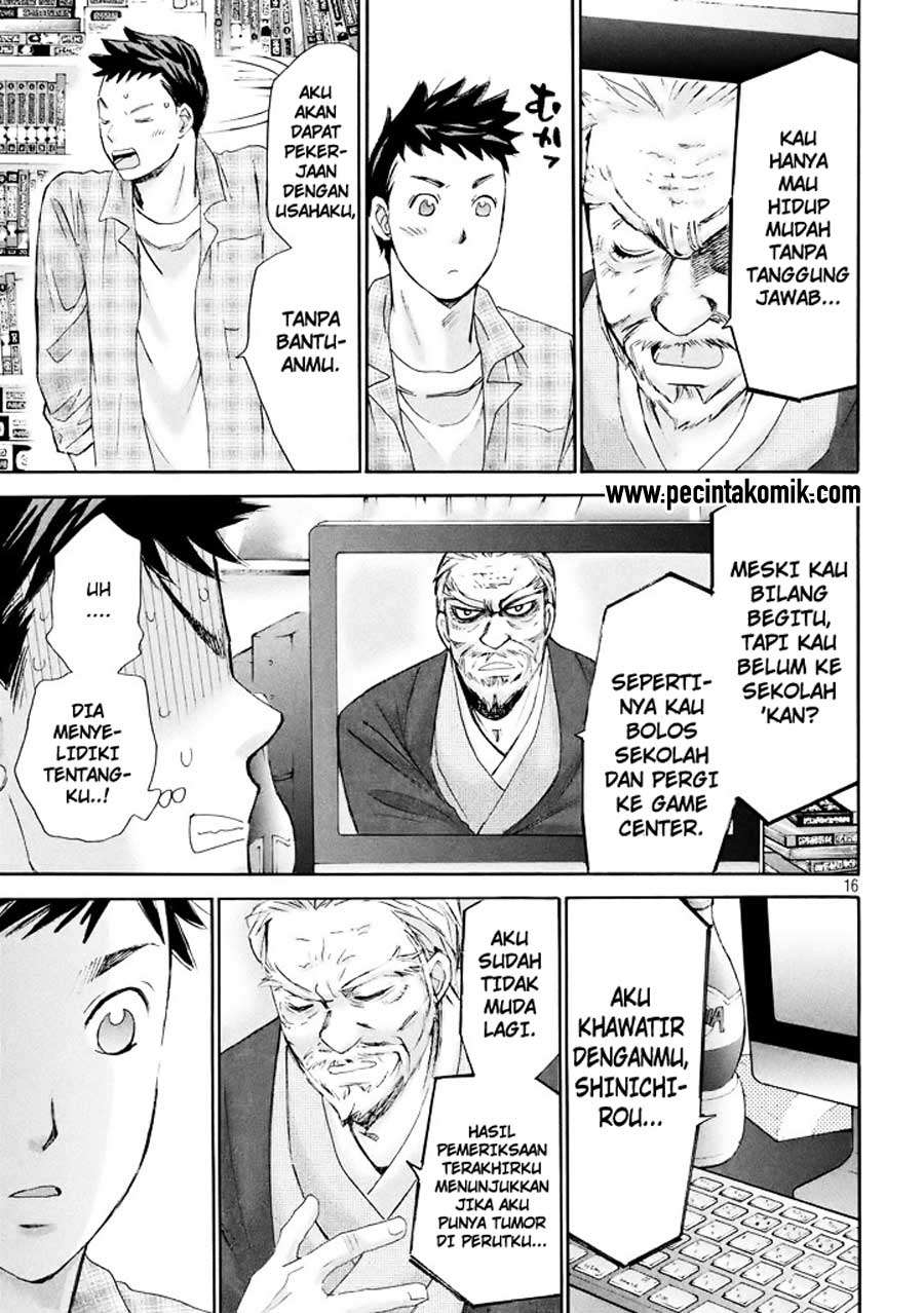 Hachi Ichi Bab 1 halaman 17