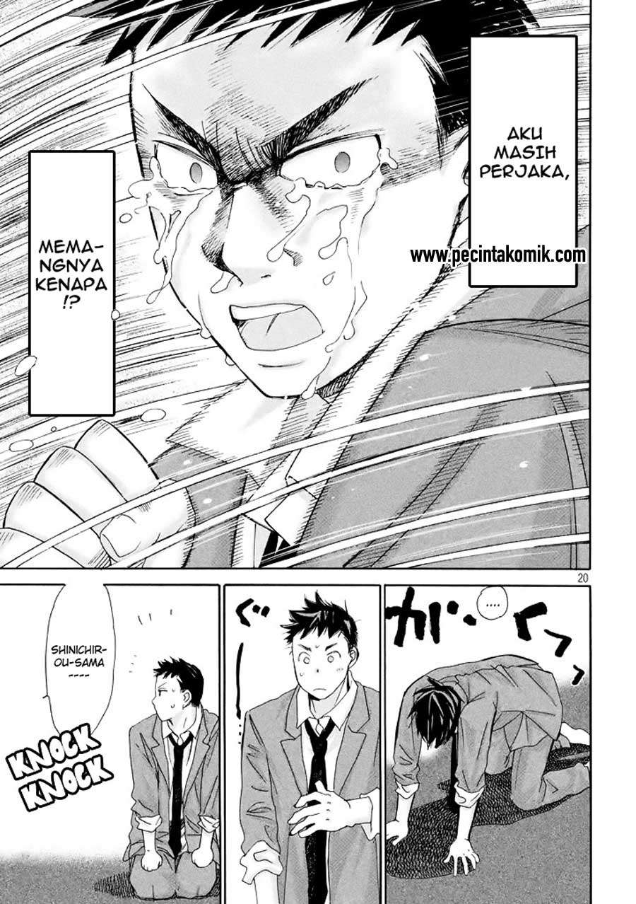 Hachi Ichi Bab 1 halaman 21