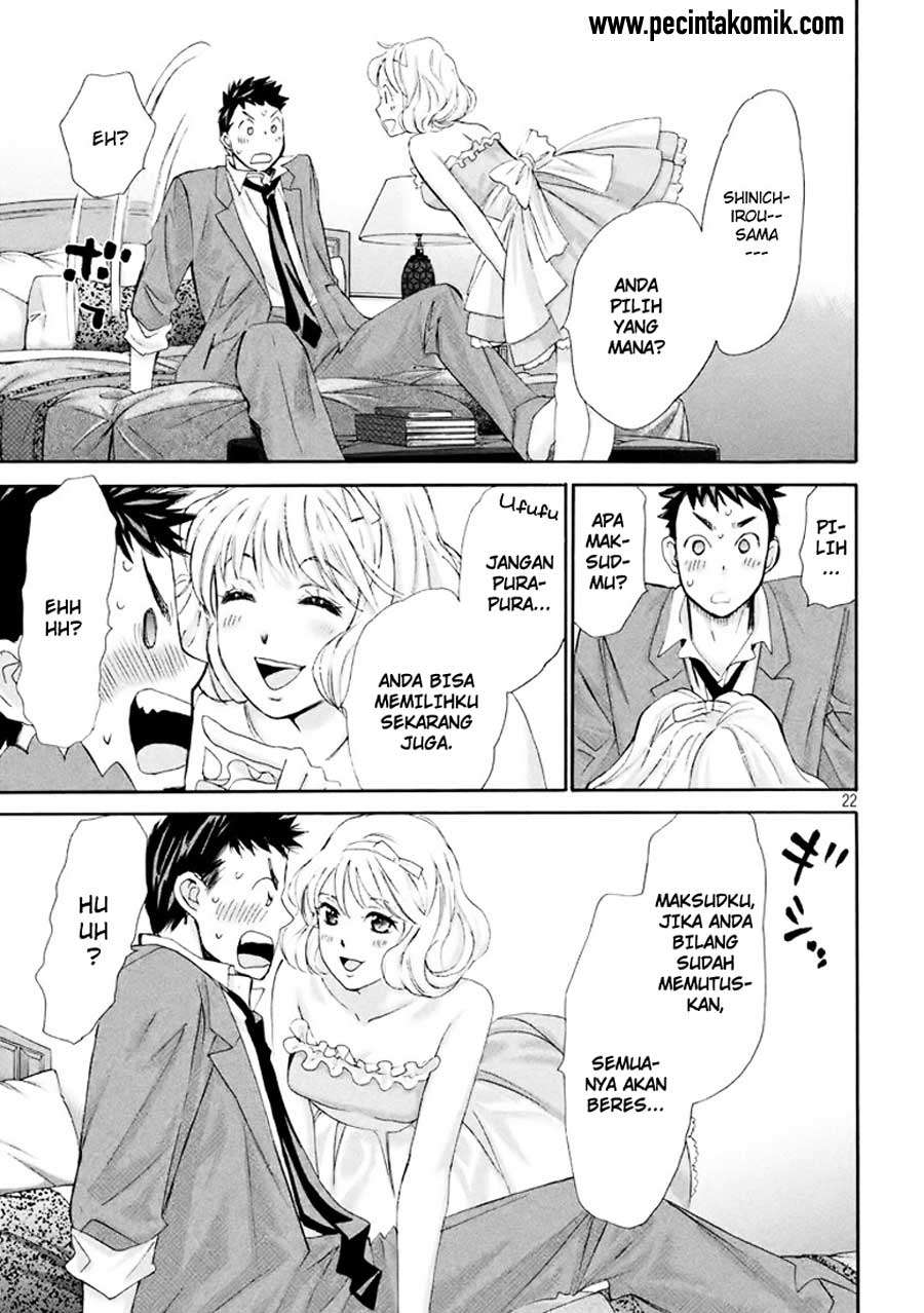 Hachi Ichi Bab 1 halaman 23