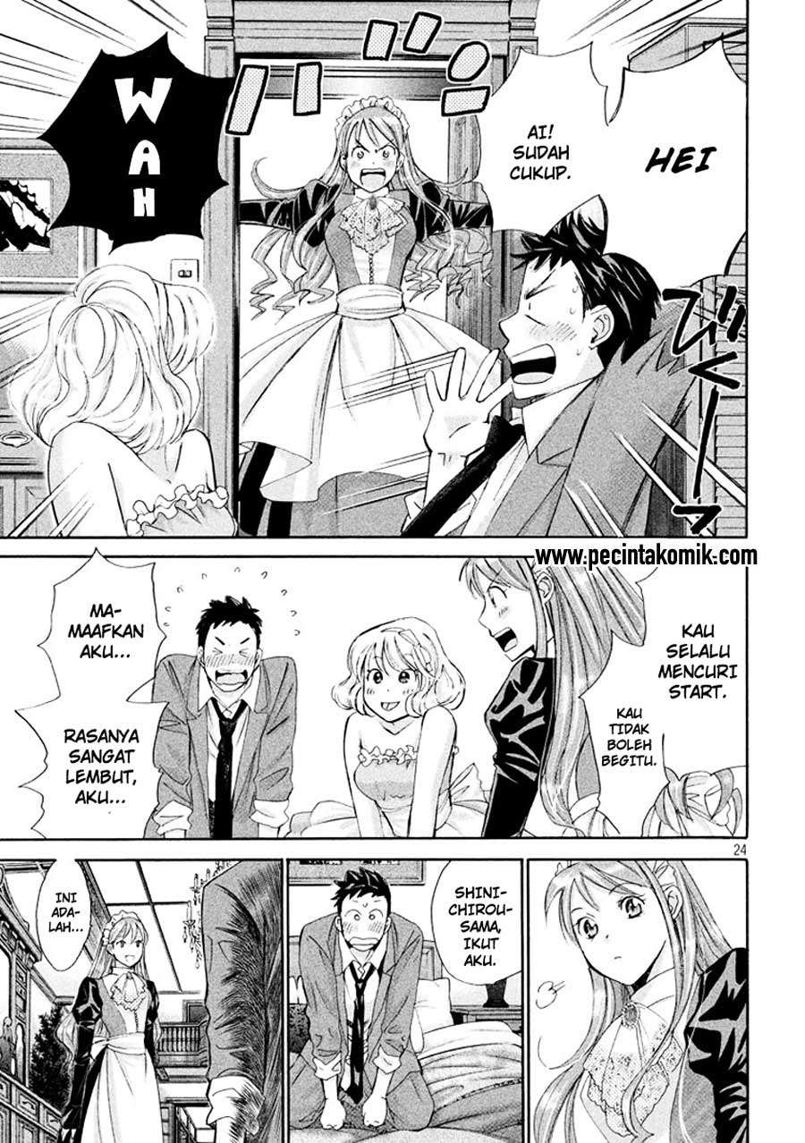 Hachi Ichi Bab 1 halaman 25