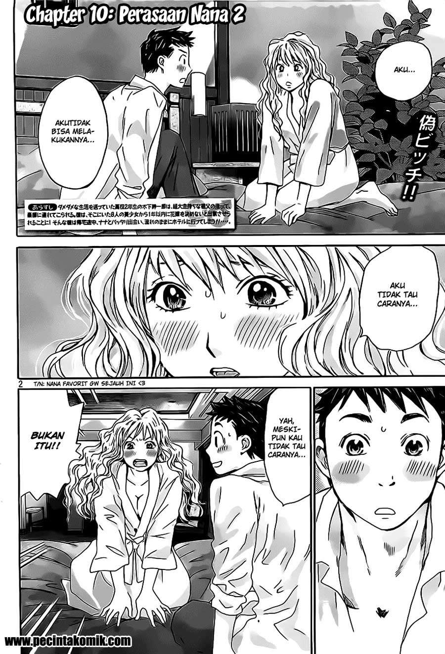 Hachi Ichi Bab 10 halaman 3