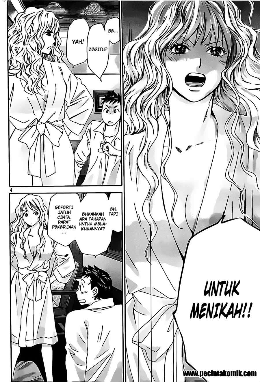 Hachi Ichi Bab 10 halaman 5