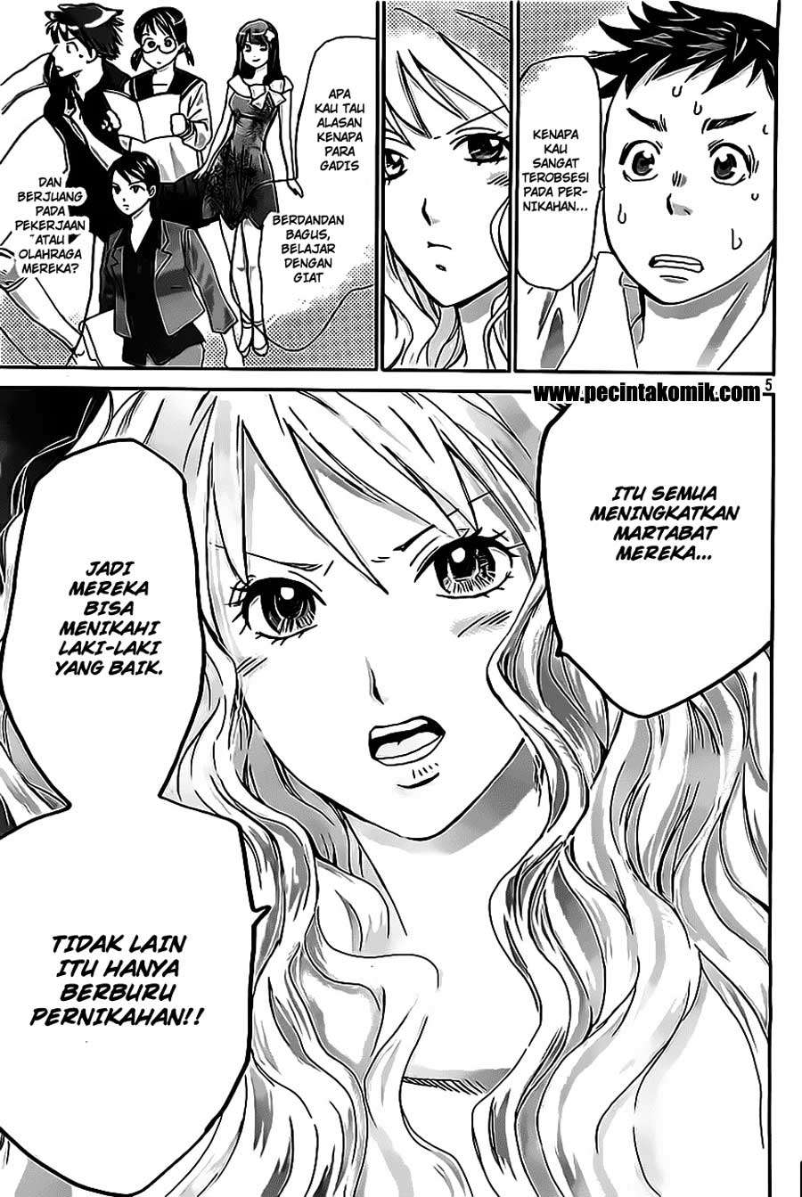 Hachi Ichi Bab 10 halaman 6
