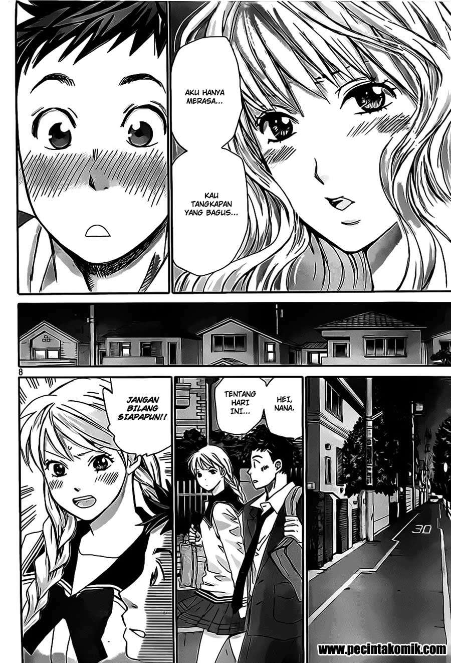 Hachi Ichi Bab 10 halaman 9