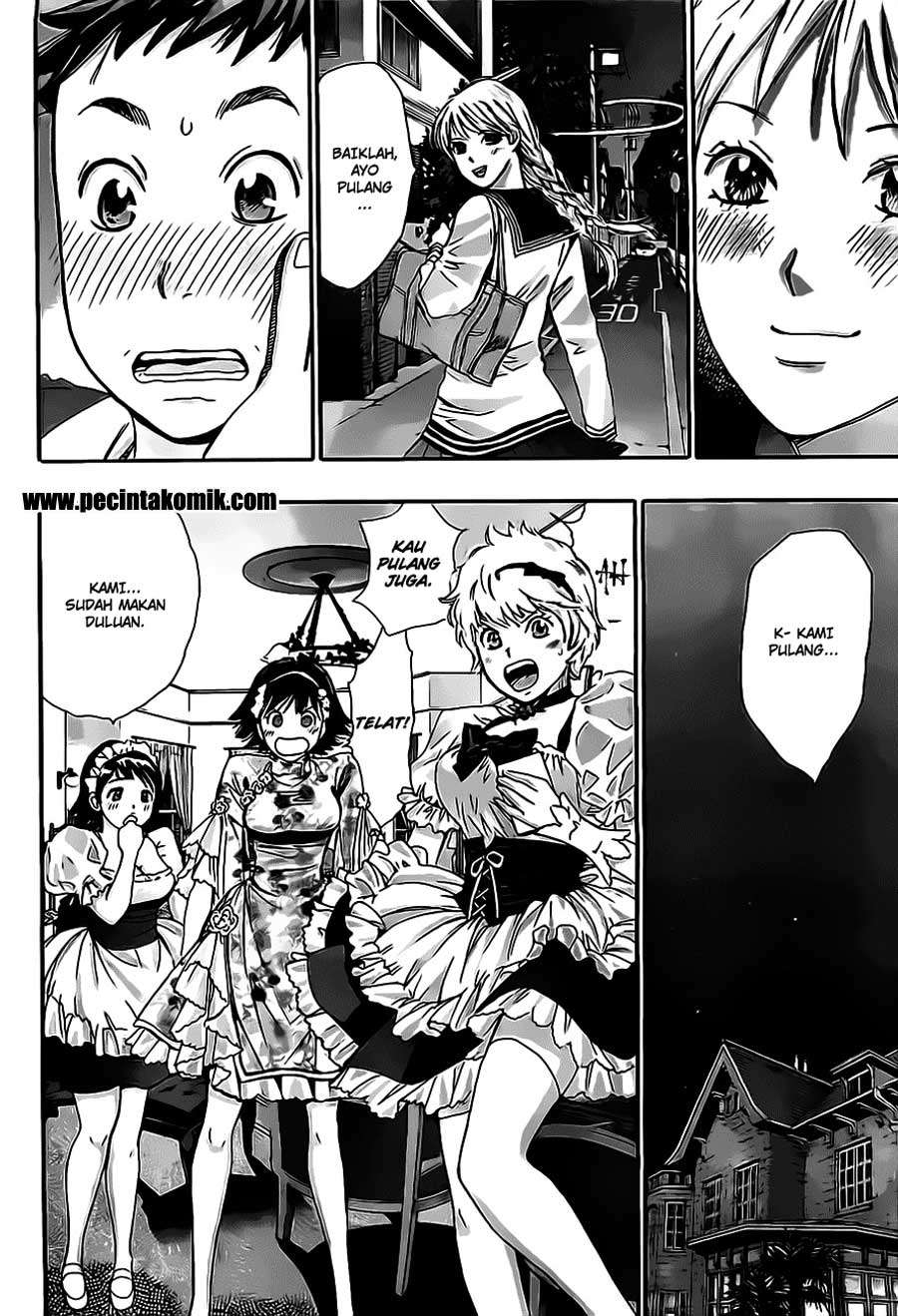 Hachi Ichi Bab 10 halaman 11