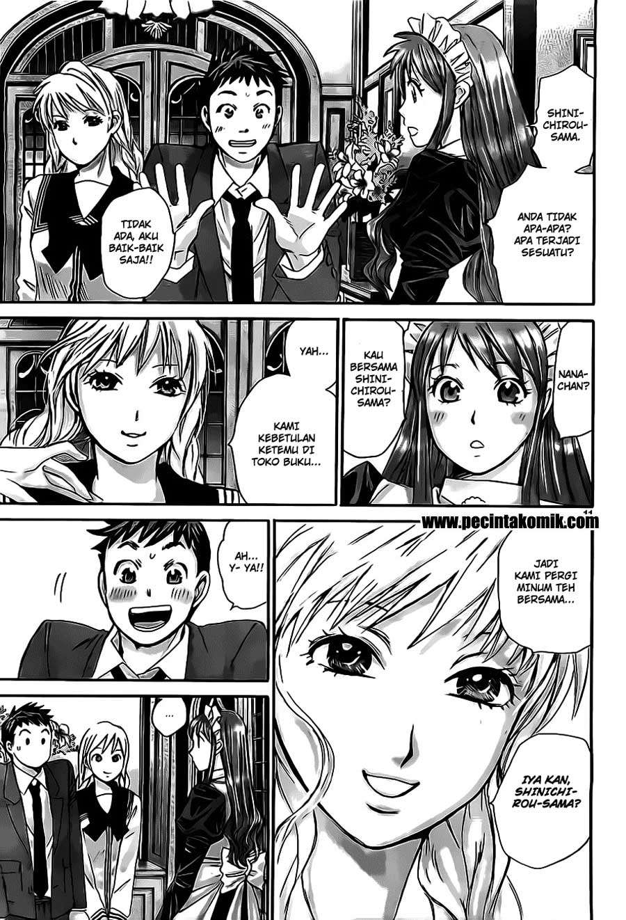 Hachi Ichi Bab 10 halaman 12