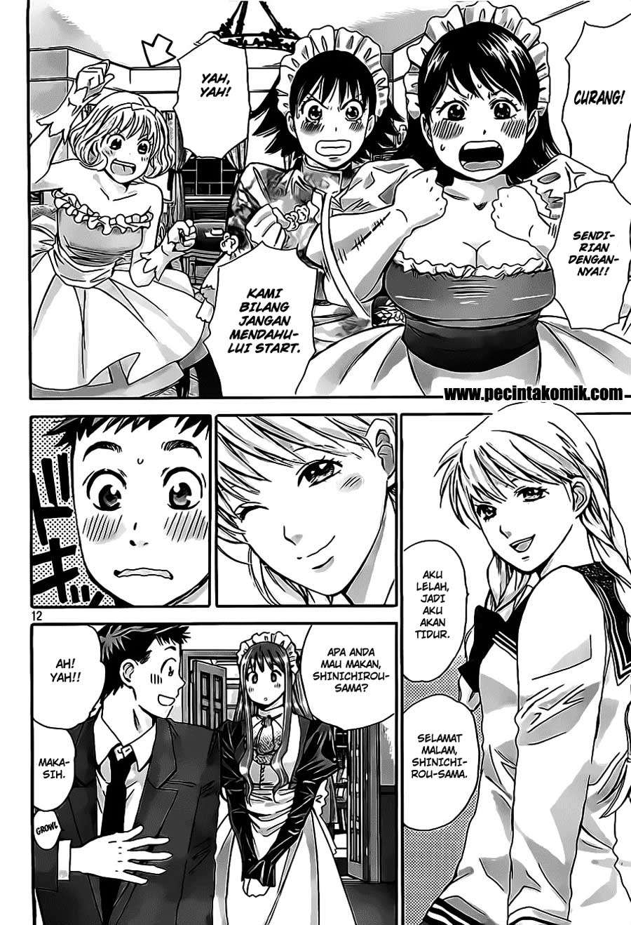 Hachi Ichi Bab 10 halaman 13