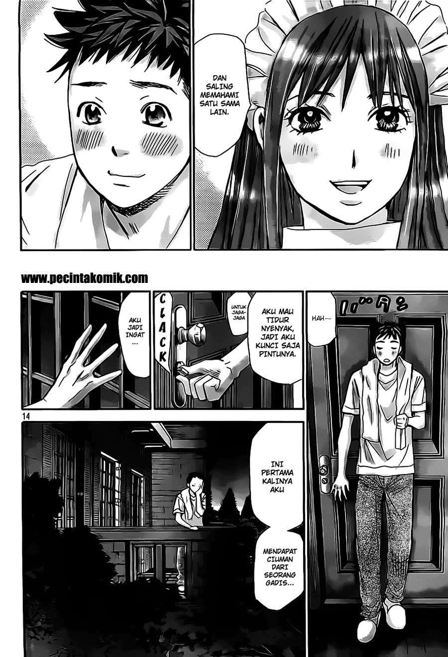 Hachi Ichi Bab 10 halaman 15