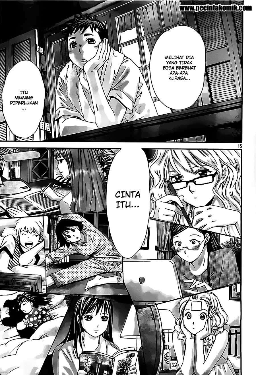 Hachi Ichi Bab 10 halaman 16