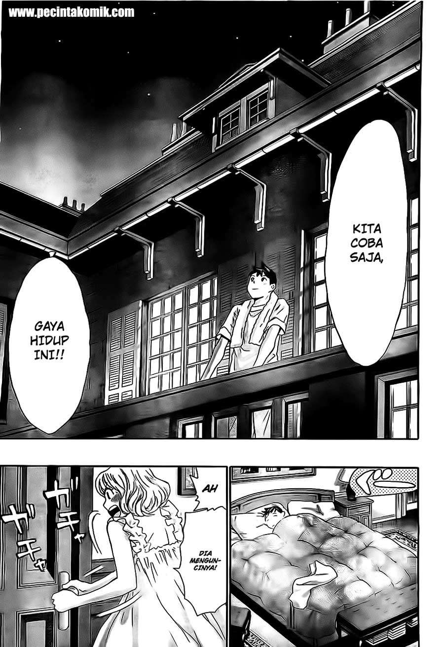Hachi Ichi Bab 10 halaman 18