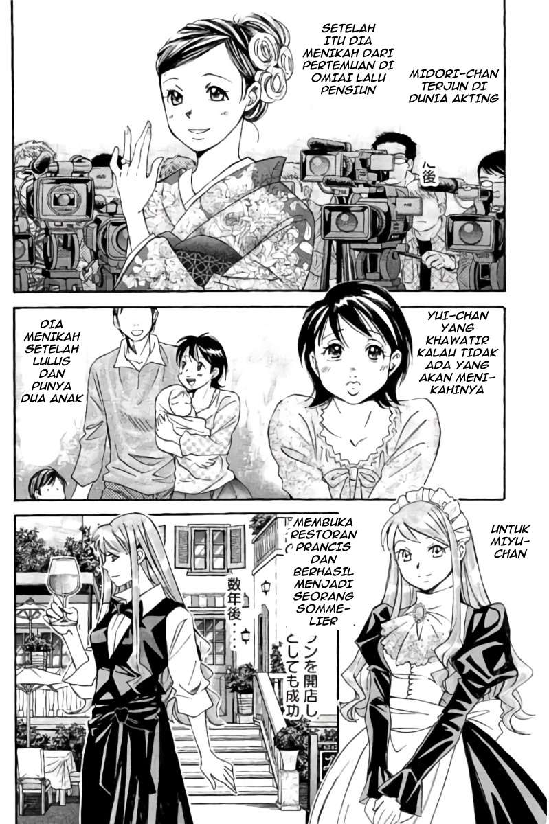Hachi Ichi Bab 100.5 halaman 4