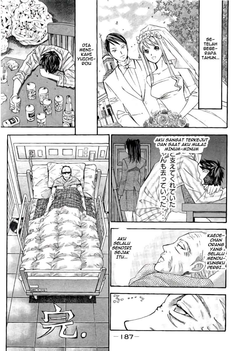 Hachi Ichi Bab 100.5 halaman 5