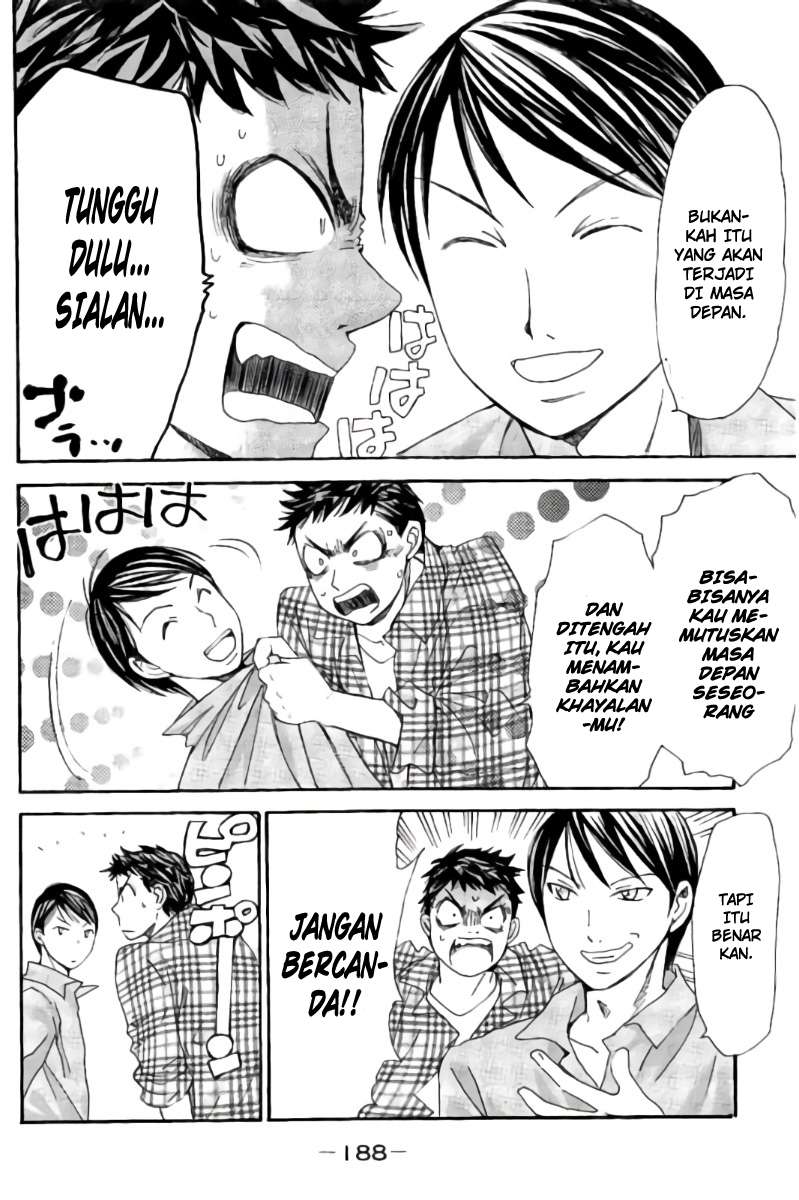 Hachi Ichi Bab 100.5 halaman 6