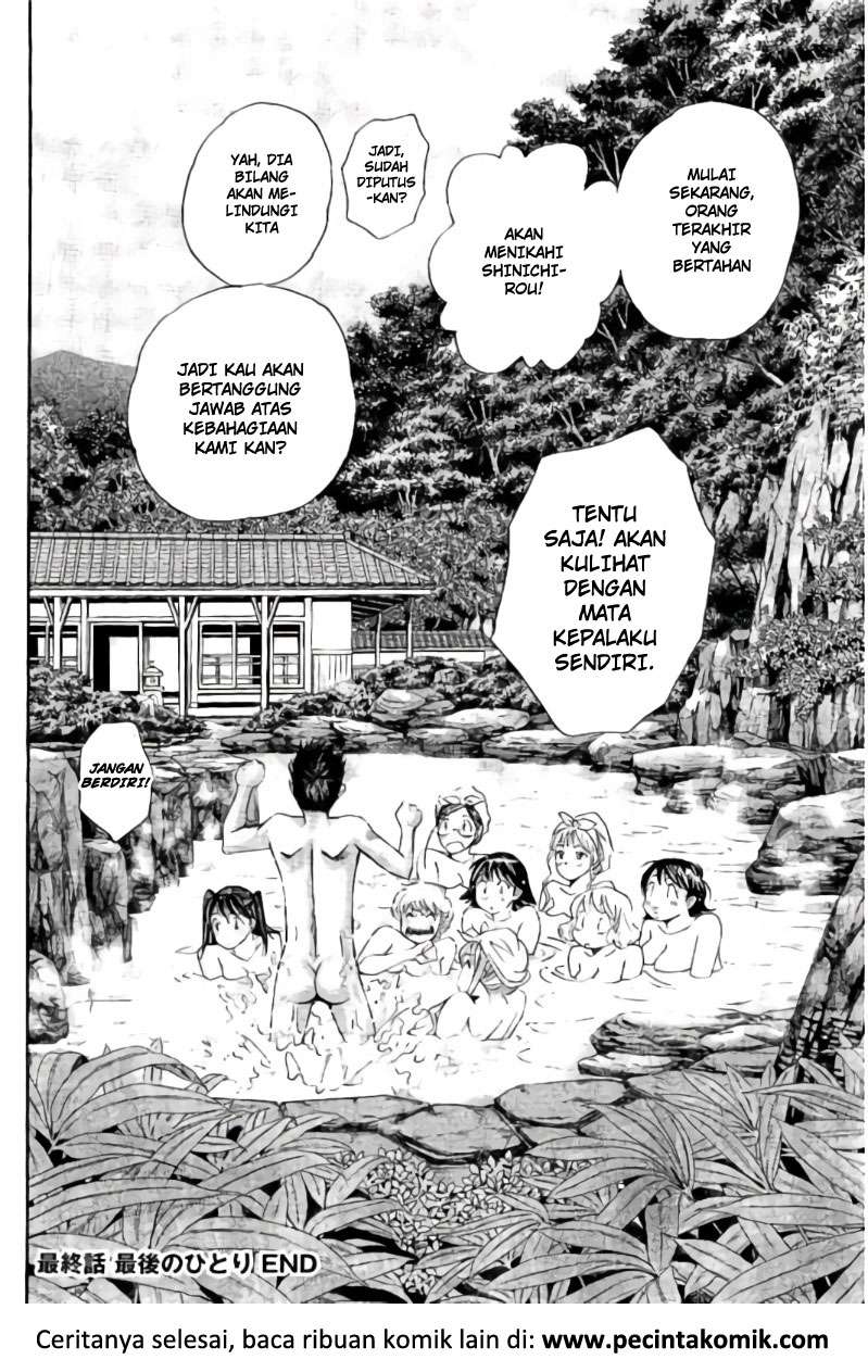 Hachi Ichi Bab 100 halaman 19