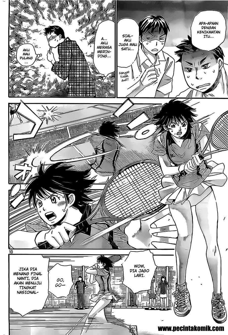 Hachi Ichi Bab 11 halaman 11