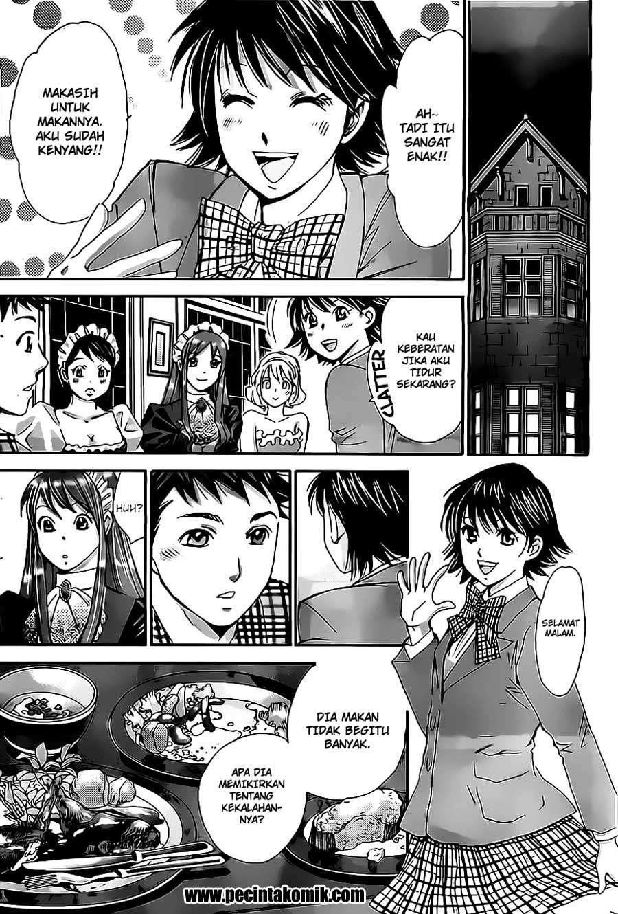Hachi Ichi Bab 11 halaman 16
