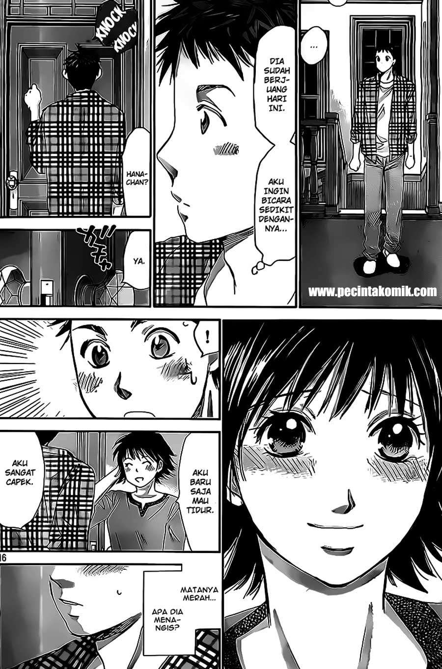 Hachi Ichi Bab 11 halaman 17