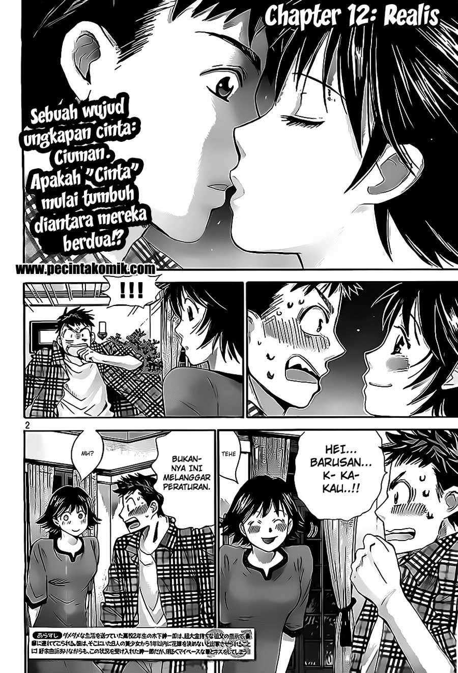 Hachi Ichi Bab 12 halaman 3