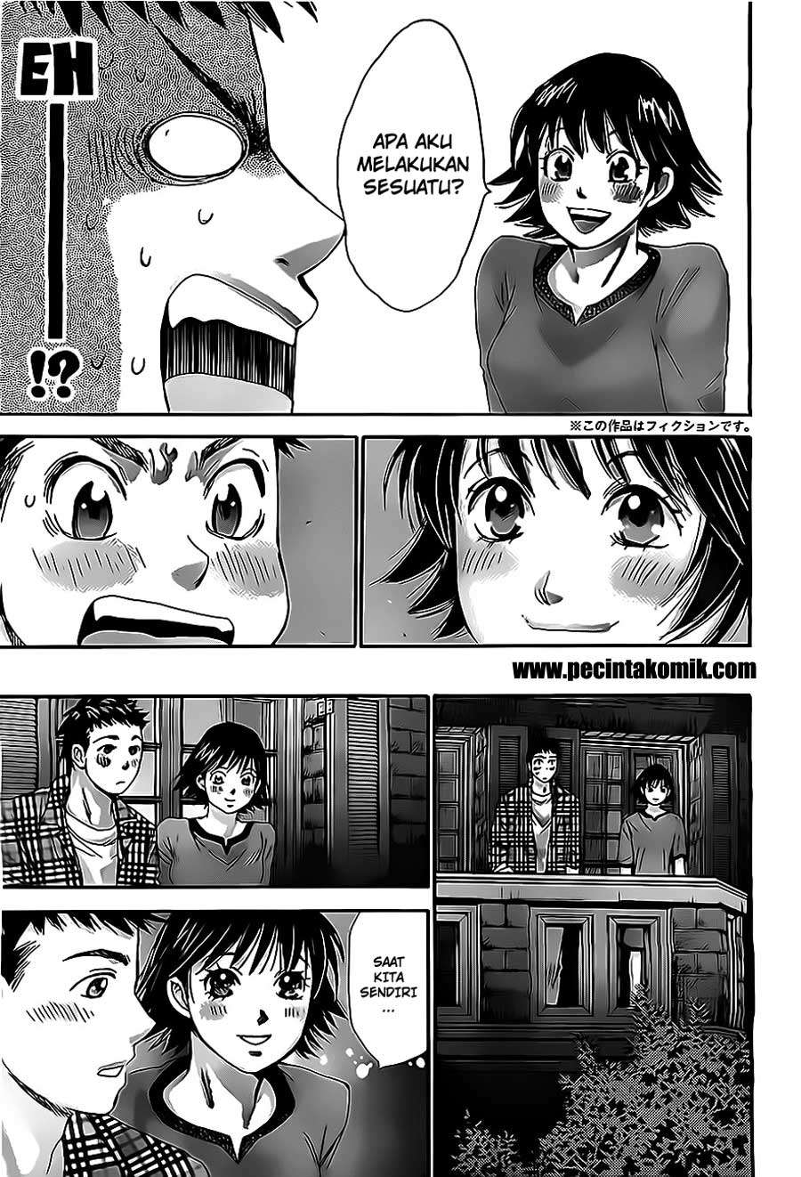 Hachi Ichi Bab 12 halaman 4