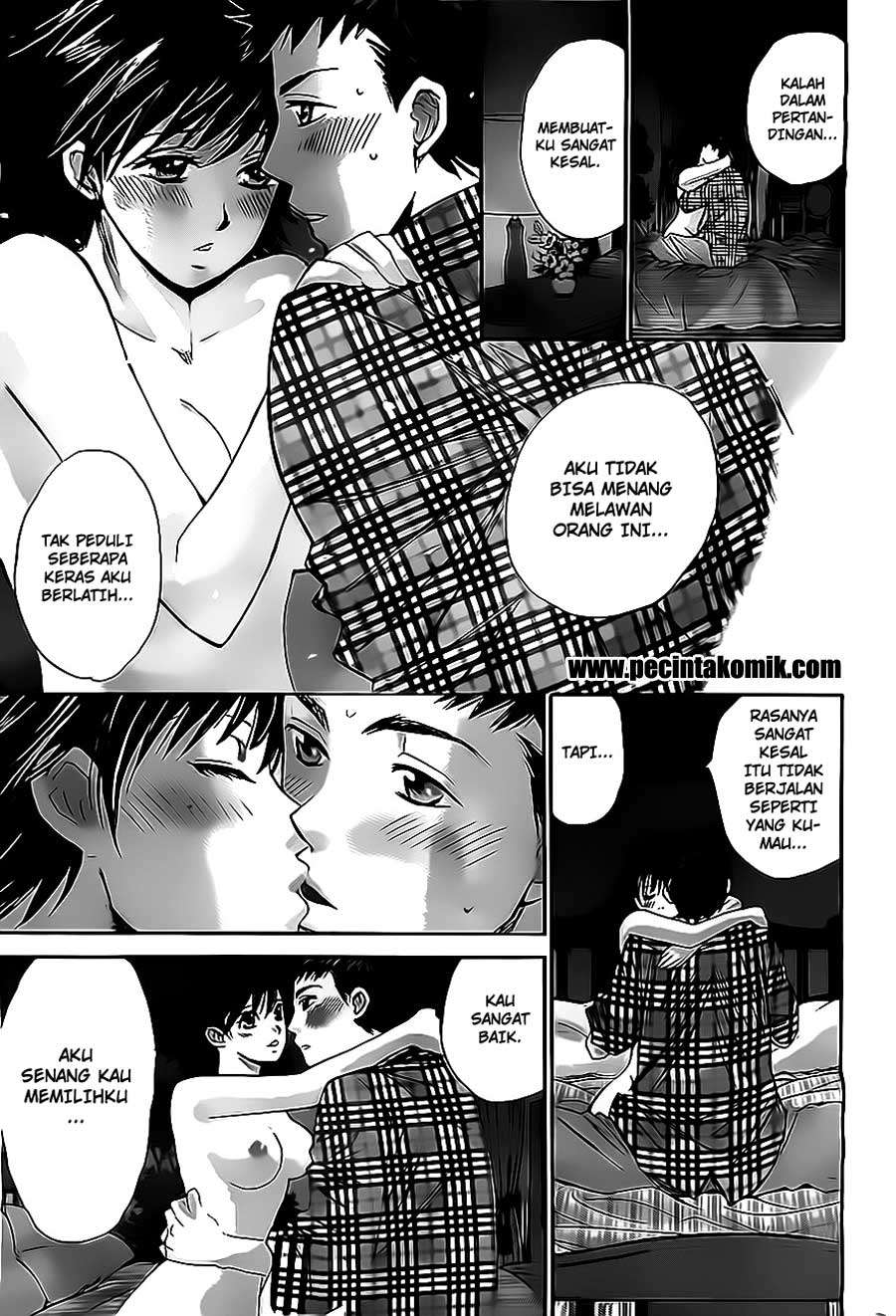 Hachi Ichi Bab 12 halaman 12
