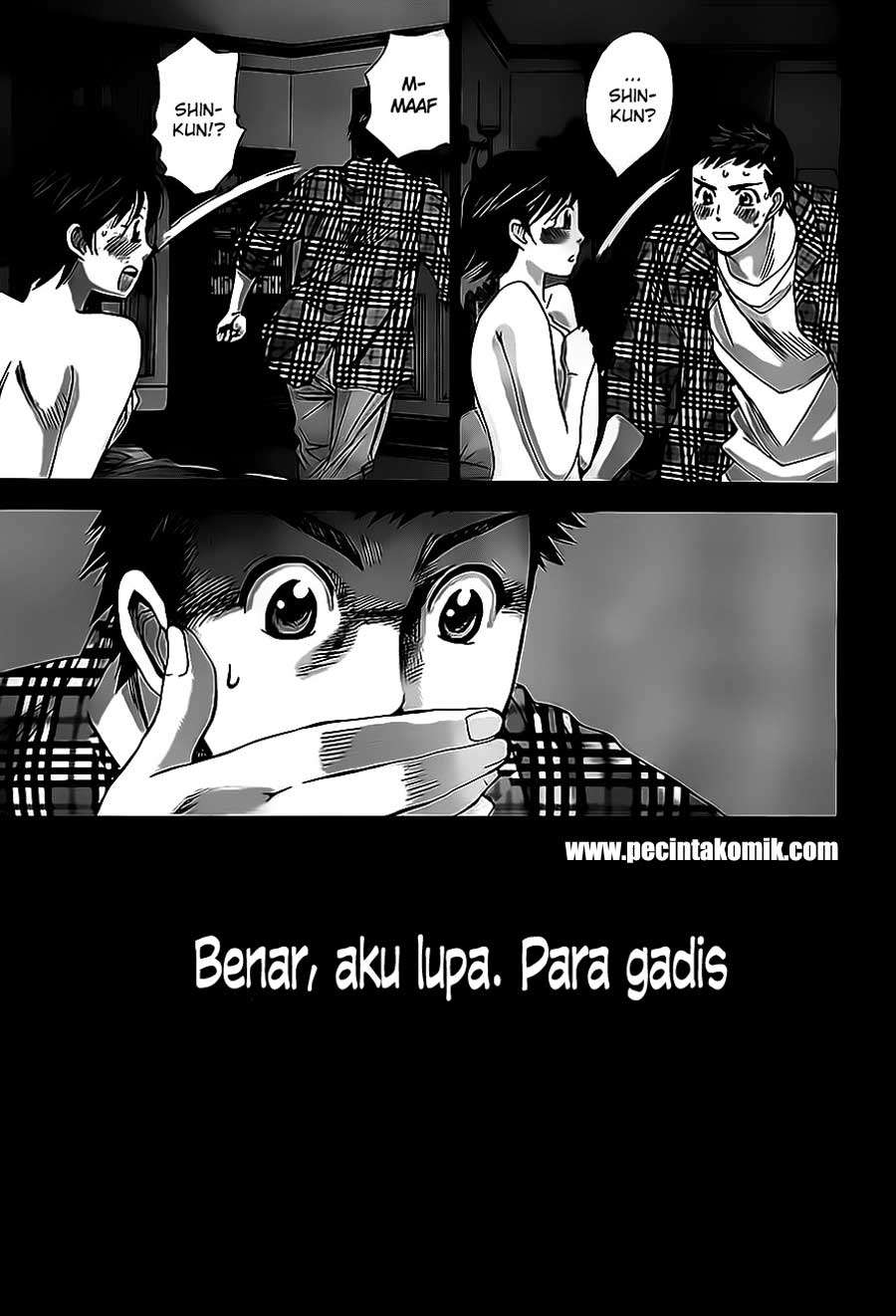 Hachi Ichi Bab 12 halaman 14