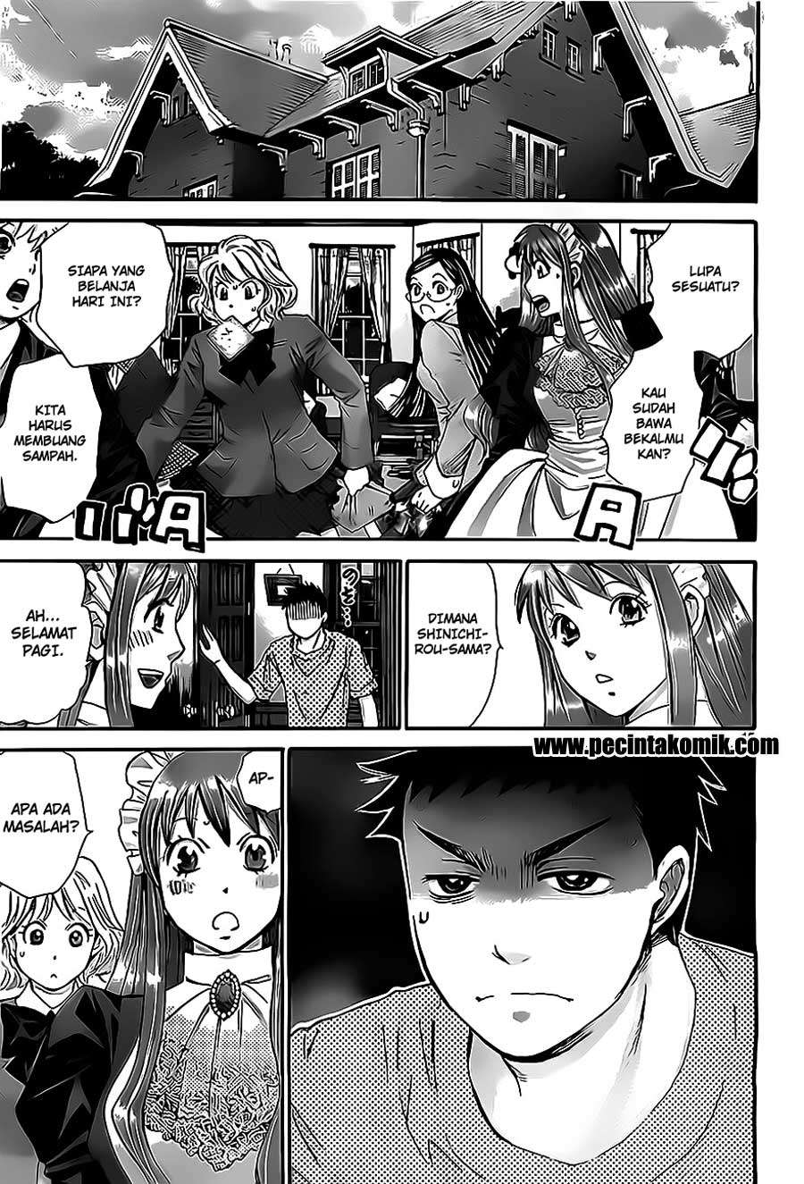 Hachi Ichi Bab 12 halaman 16