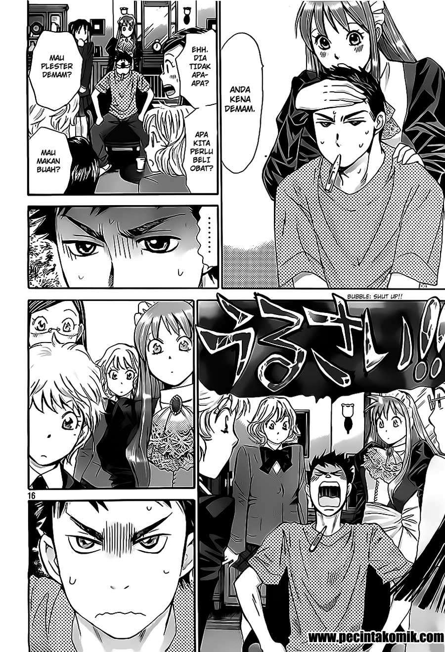 Hachi Ichi Bab 12 halaman 17