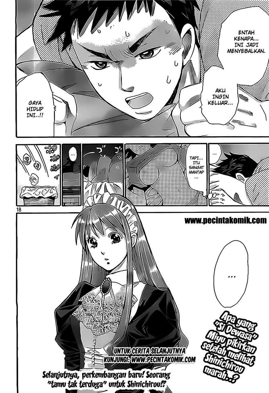 Hachi Ichi Bab 12 halaman 19