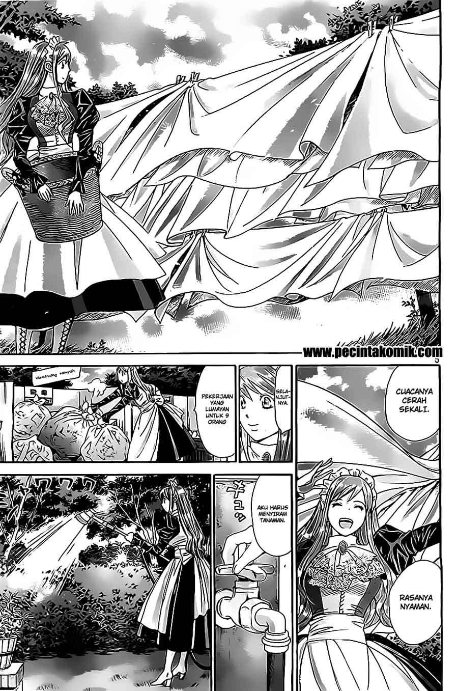 Hachi Ichi Bab 13 halaman 7