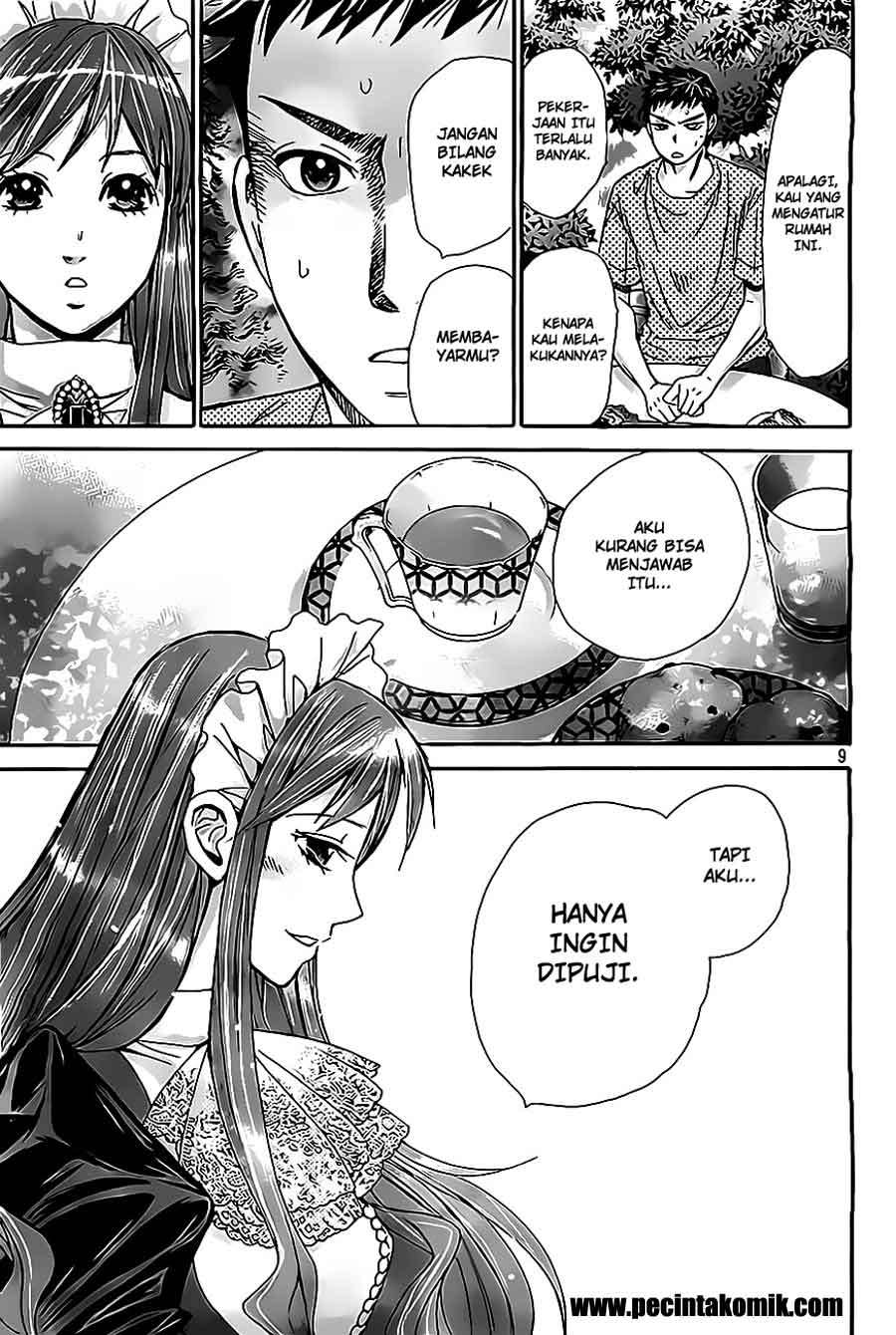 Hachi Ichi Bab 13 halaman 11