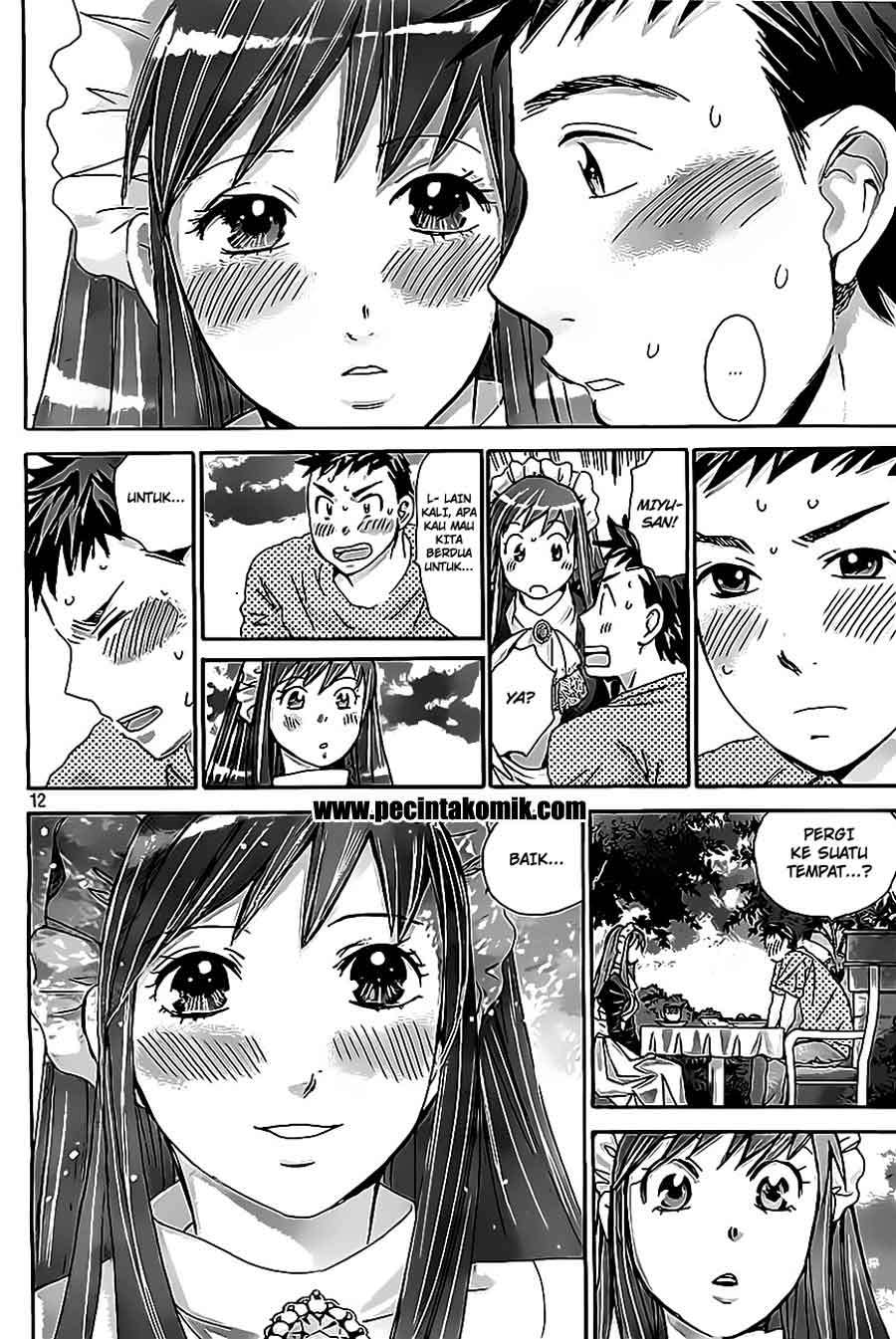 Hachi Ichi Bab 13 halaman 14