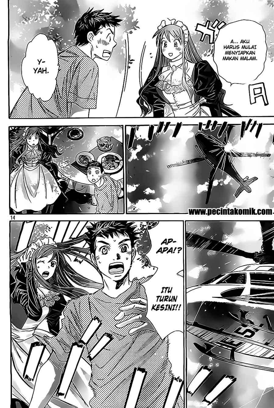 Hachi Ichi Bab 13 halaman 16