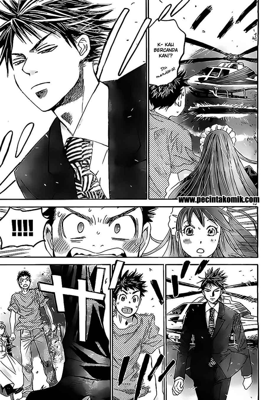 Hachi Ichi Bab 13 halaman 17