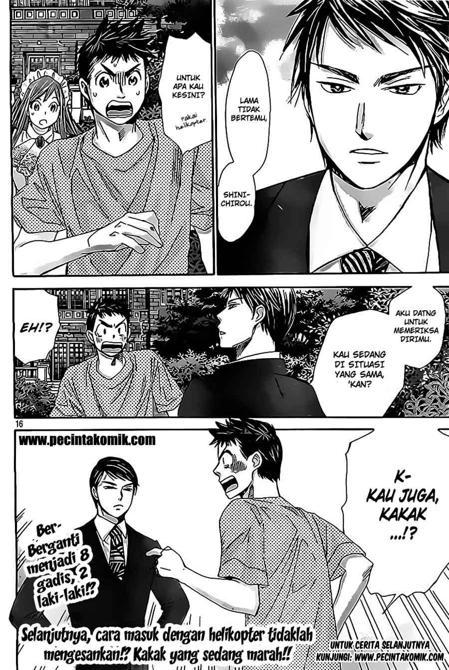Hachi Ichi Bab 13 halaman 18